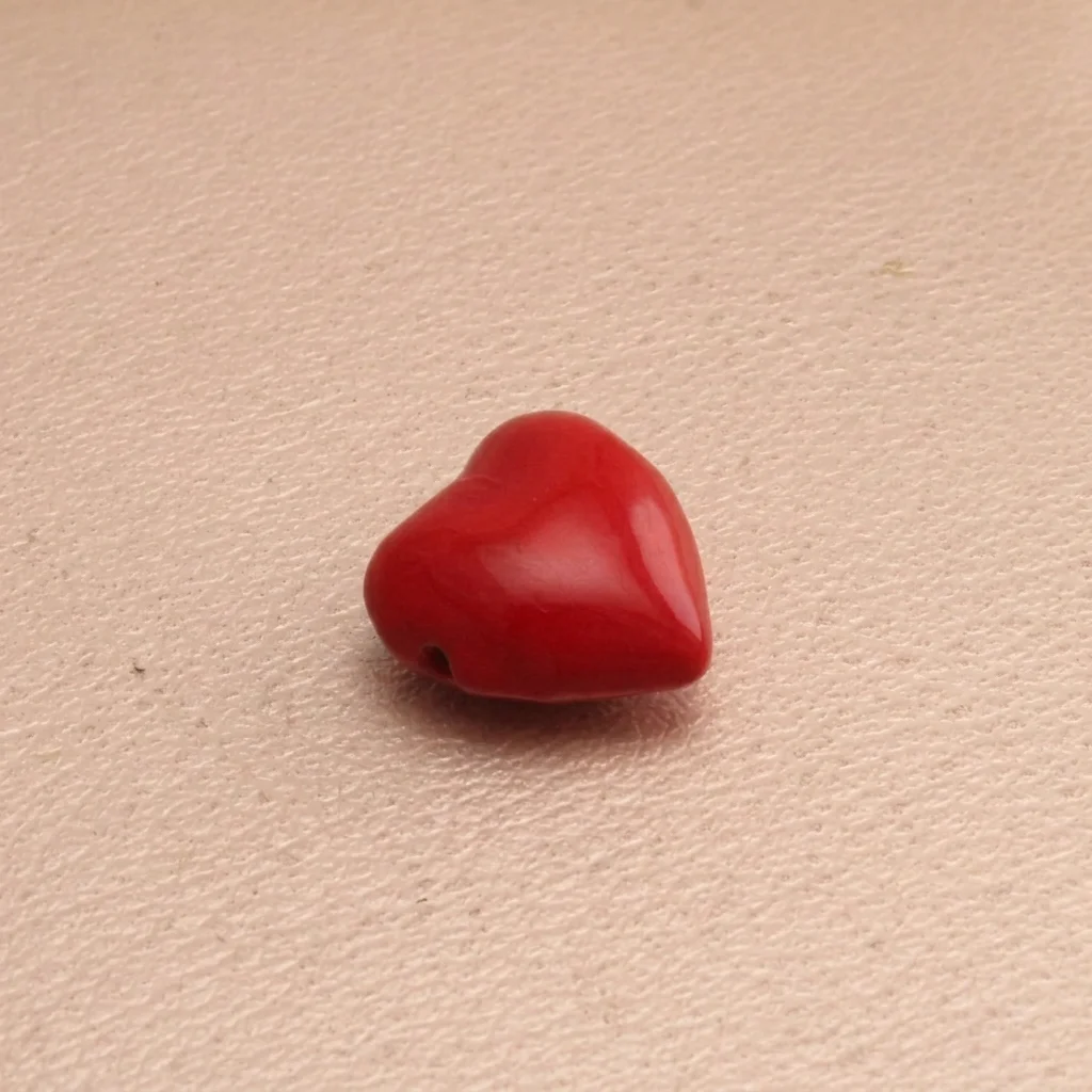 Dij. corazon rojo rodio 25cm - DRG155 - Foto 1